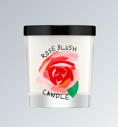 Rose Blush Home Candle